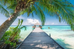 Пъзел RAVENSBURGER Спиращи дъха Малдиви 4000 части