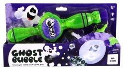 Пистолет за балончета Ghost Bubble с димен ефект и светлини