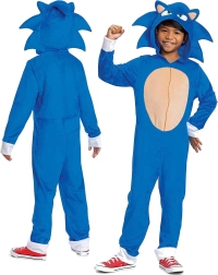 Children's Sonic the Hedgehog Costume 134–146 cm