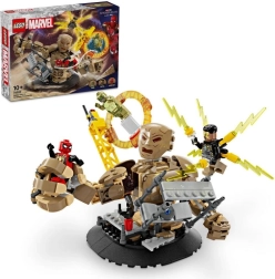 LEGO Marvel 76280 Spider-Man срещу Пясъчния човек: Последната битка