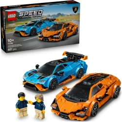 LEGO Speed Champions 77238 Lamborghini Revuelto и Huracán STO