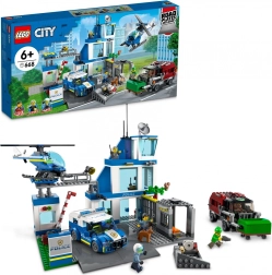 LEGO City 60316 Полицейско управление