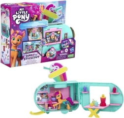 My Little Pony Sunny Starscout Smoothie Truck 2 в 1 – игралeн комплект с камион и кухня