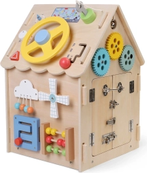 2Kids Toys активна къщичка с активности – Естествен
