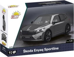 Конструктор Skoda Enyaq Sportline