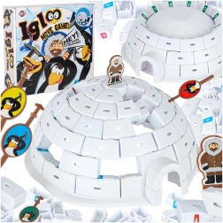 Build the Igloo Board Game – Penguins