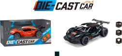 Noble Toy Car for Kids 3+ with Metal Body and Pull-Back Drive
