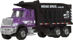 Matchbox Working Rigs самосвал лилав