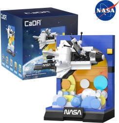CaDA NASA Display Space Orbiter SPACE SHUTTLE DISCOVERY, 250 pieces