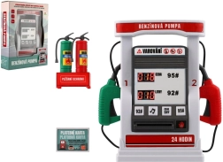 Детска бензинова помпа на батерии със звук и светлина