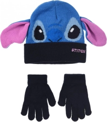 Children's Lilo & Stitch Hat and Gloves