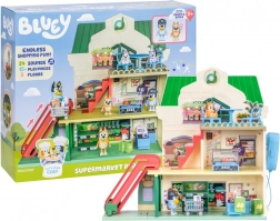 Комплект фигурки Bluey Supermarket