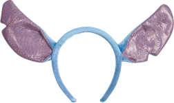 Лента за глава с уши STITCH – синя плюшена