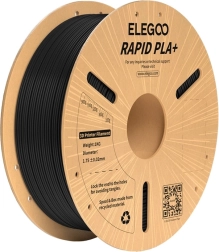 Филамент за 3D печат ELEGOO Rapid PLA+ черен