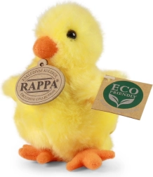 Плюшено пиленце 10 см, еко (ECO‑FRIENDLY) RAPPA