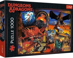 Пъзел 1000 първите Dungeons and Dragons Trefl