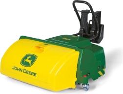 Метаща четка John Deere за трактори Rolly Toys