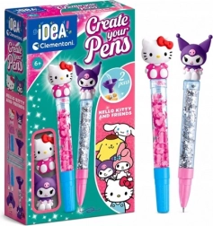 Clementoni Idea Mini ballpoint pen factory Hello Kitty and Friends