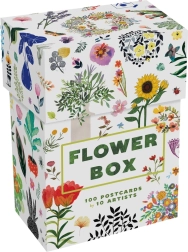 Floral Box 100 Postcards Chronicle Books