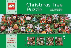Пъзел LEGO коледно дръвче 4×100 части