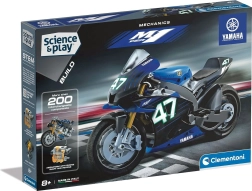 Clementoni Science & Play механична лаборатория – мотоциклет YAMAHA M1