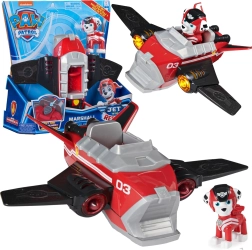 Paw Patrol Маршал спасителен реактивен самолет със светлина и звук