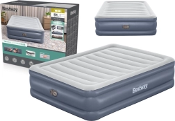 Надуваем матрак Bestway 203 x 152 x 51 cm