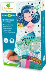 Stick & Fun - Small Mosaic Sea Fairies