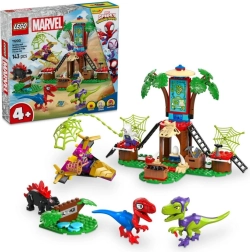 LEGO® Marvel Спайди и неговите невероятни приятели 11200 Спайди, Гоби и рапторската битка в базата на дървото