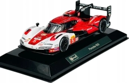 Метален модел на кола Bburago 1:43 Porsche 963 Racing в подаръчна кутия