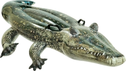 Intex inflatable crocodile for water 170 × 86 cm