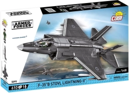 Строителен комплект F-35B STOVL Lightning II, 610 части