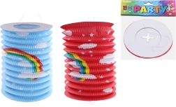 Лампион цилиндър Дъга 15 см