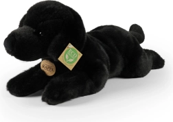 Plush black Labrador 40 cm ECO-FRIENDLY