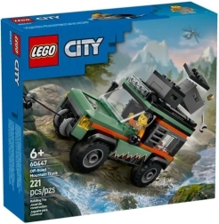 LEGO® City 60447 Планински офроуд камион 4x4