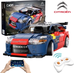 CaDA дистанционно управлявано състезателно авто Citroen C4 WRC