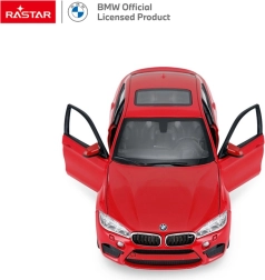 Metal model 1:24 BMW X6 M red RASTAR