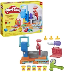 Play-Doh цветна работилница – творчески комплект с инструменти и трион