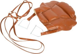 Комплект седло и юзда за дървен детски кон small foot