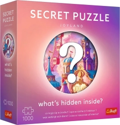 Пъзел 1000 Premium Plus Secret Puzzle: Joyland – Trefl