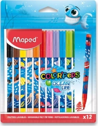 Fixy Color'Peps Ocean Life decorated 12 pcs
