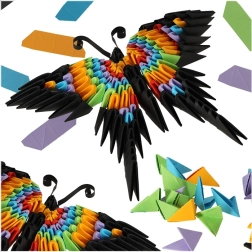 Alexander креативен комплект Origami 3D – пеперуда