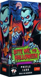 Пъзел Trefl 1000 части Hall of Horror – вампир