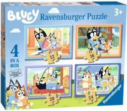 Пъзел 4в1 Bluey от Ravensburger