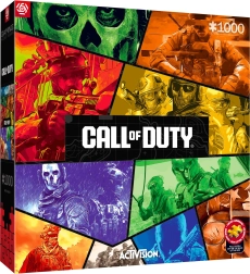 Puzzle GOOD LOOT Call of Duty – Operators Collage 1000 Pieces