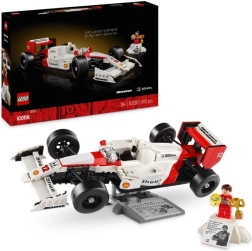 LEGO® Icons 10330 McLaren MP4/4 и Айртон Сена
