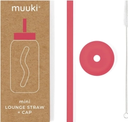MUUKI Mini Lounge сламка с капаче Диня