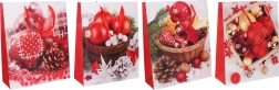 Коледна подаръчна торбичка M 26 × 32 × 10 см