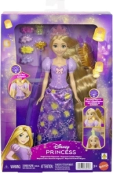 Кукла Disney Princess Рапунцел със светеща коса