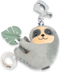 Плюшено ленивче с клипс New Baby 15 см